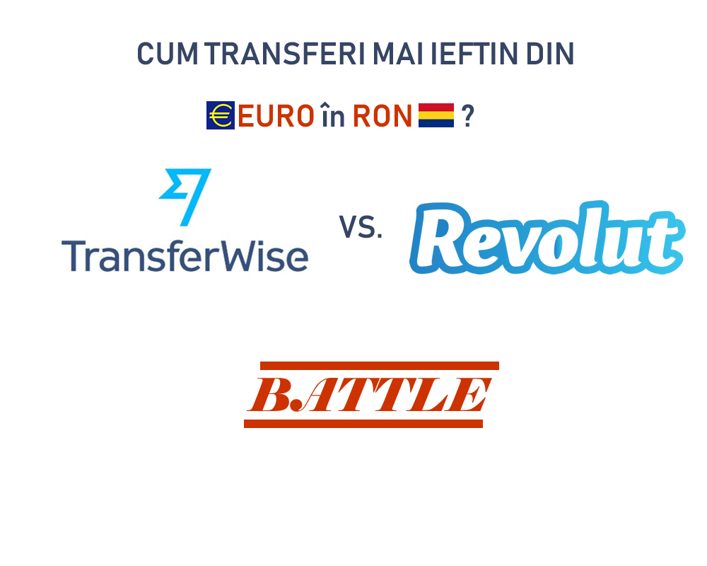 Cum Transferi Mai Ieftin Din Euro In Lei ComparaÈ›ie Revolut Cu Transferwise È™i Banca Transilvania Romani In Germania
